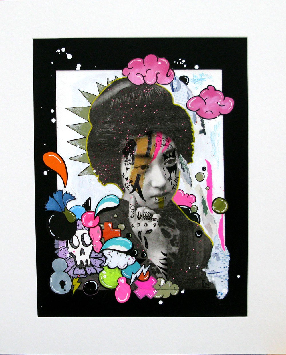 LN Le Pape, Toxic série geisha pop LN Le Pape, Toxic série geisha pop