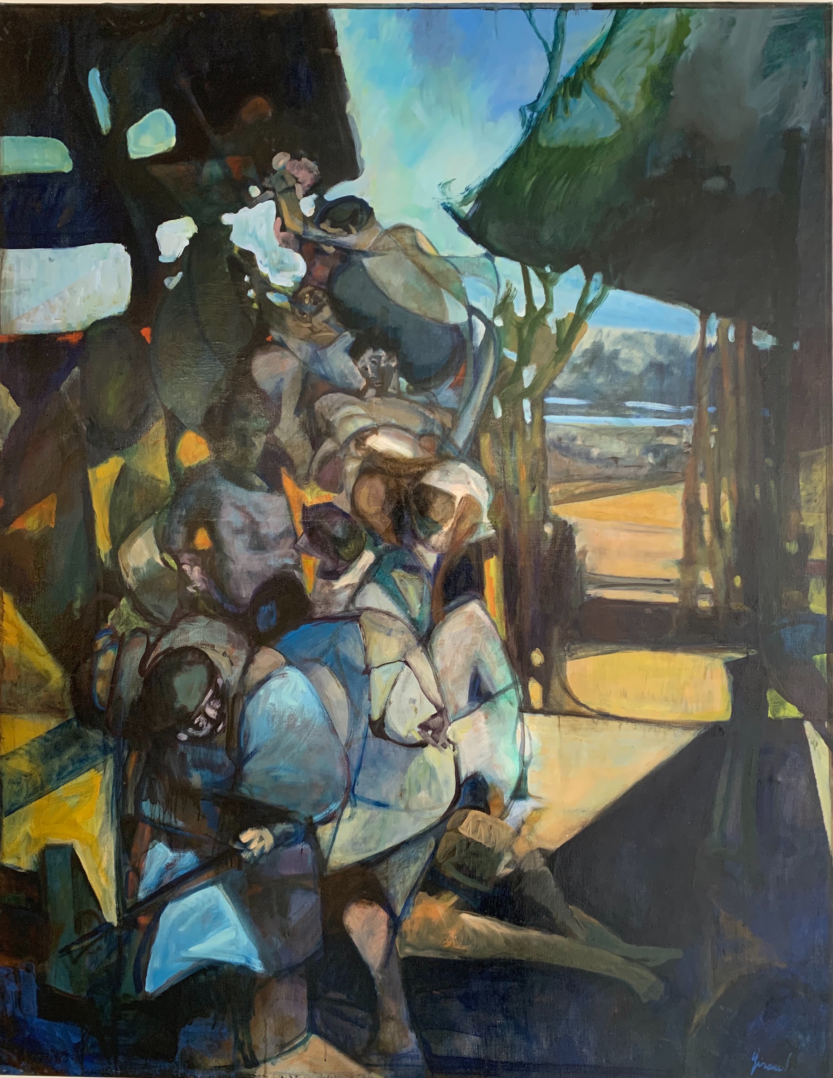 Joel Giraud, Les portes de la ville Joel Giraud, Les portes de la ville