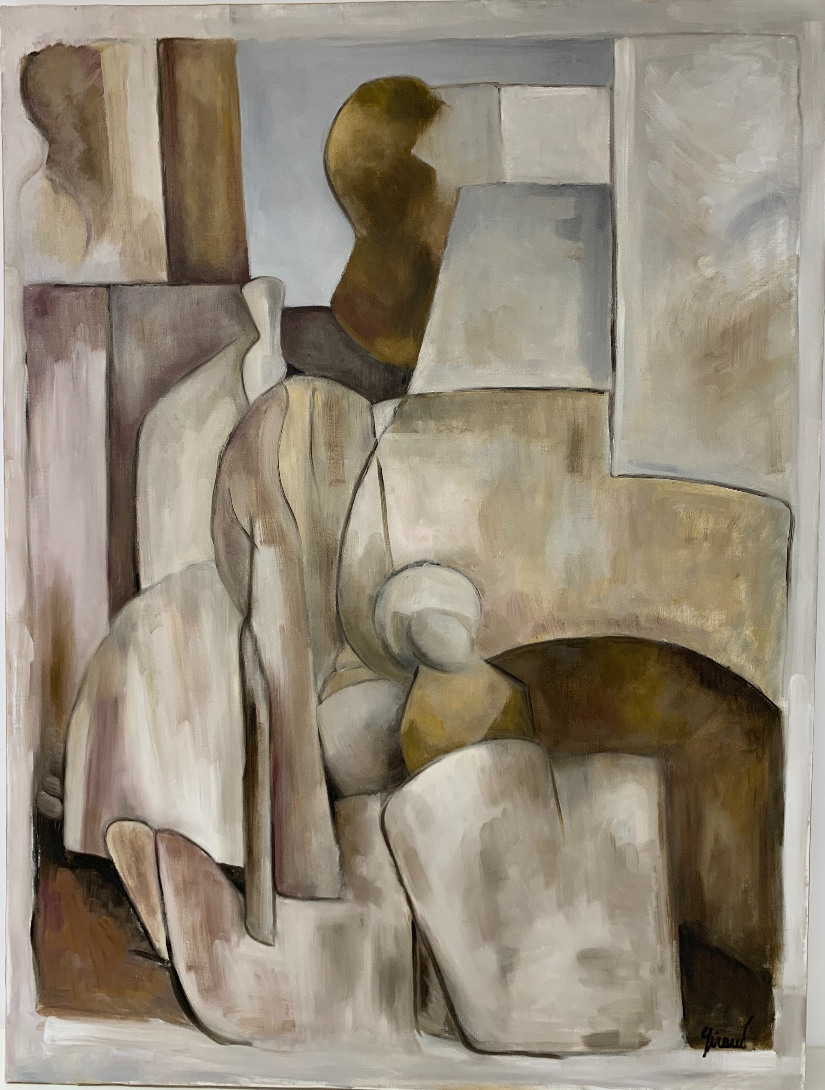 Joel Giraud, Conversation Antique Joel Giraud, Conversation Antique