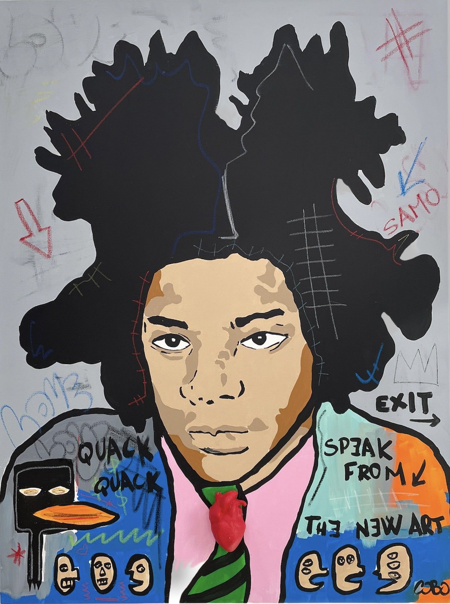 cObo, The New Art cObo, The New Art