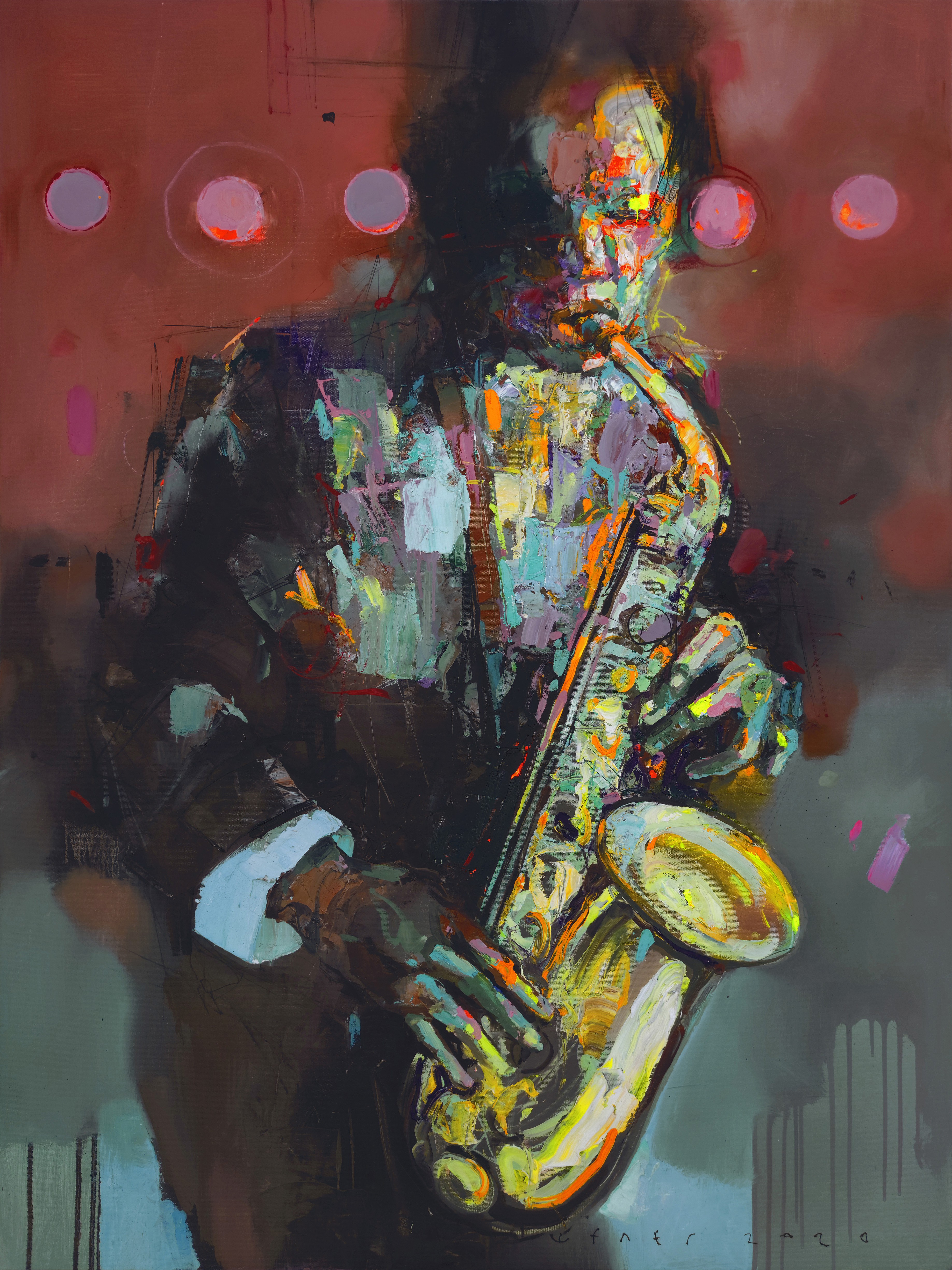 Victor Sheleg, Flowing sound Victor Sheleg, Flowing sound