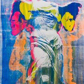 Painting, Winged Victory of Samothrace, Dane Shue