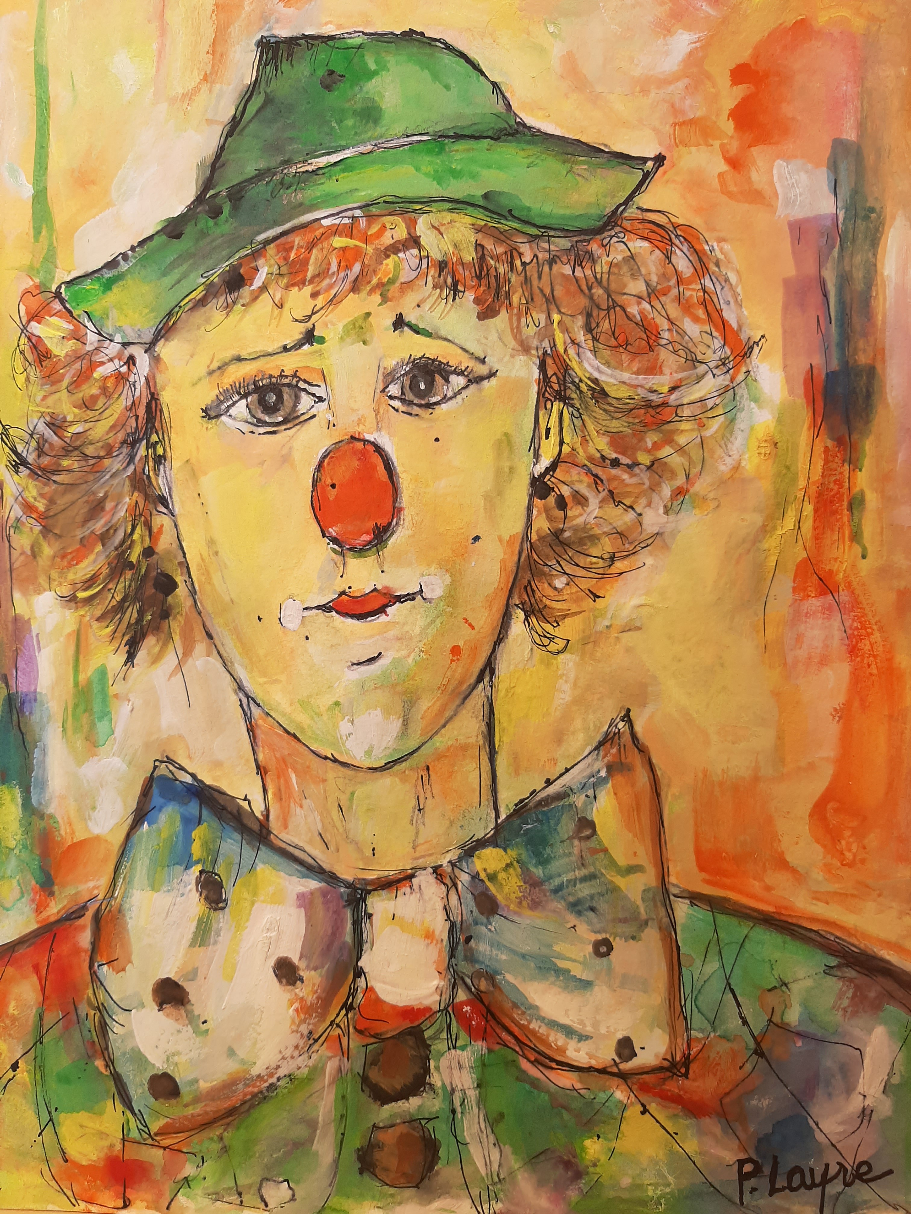 Patrice Layre, Le clown pensif Patrice Layre, Le clown pensif