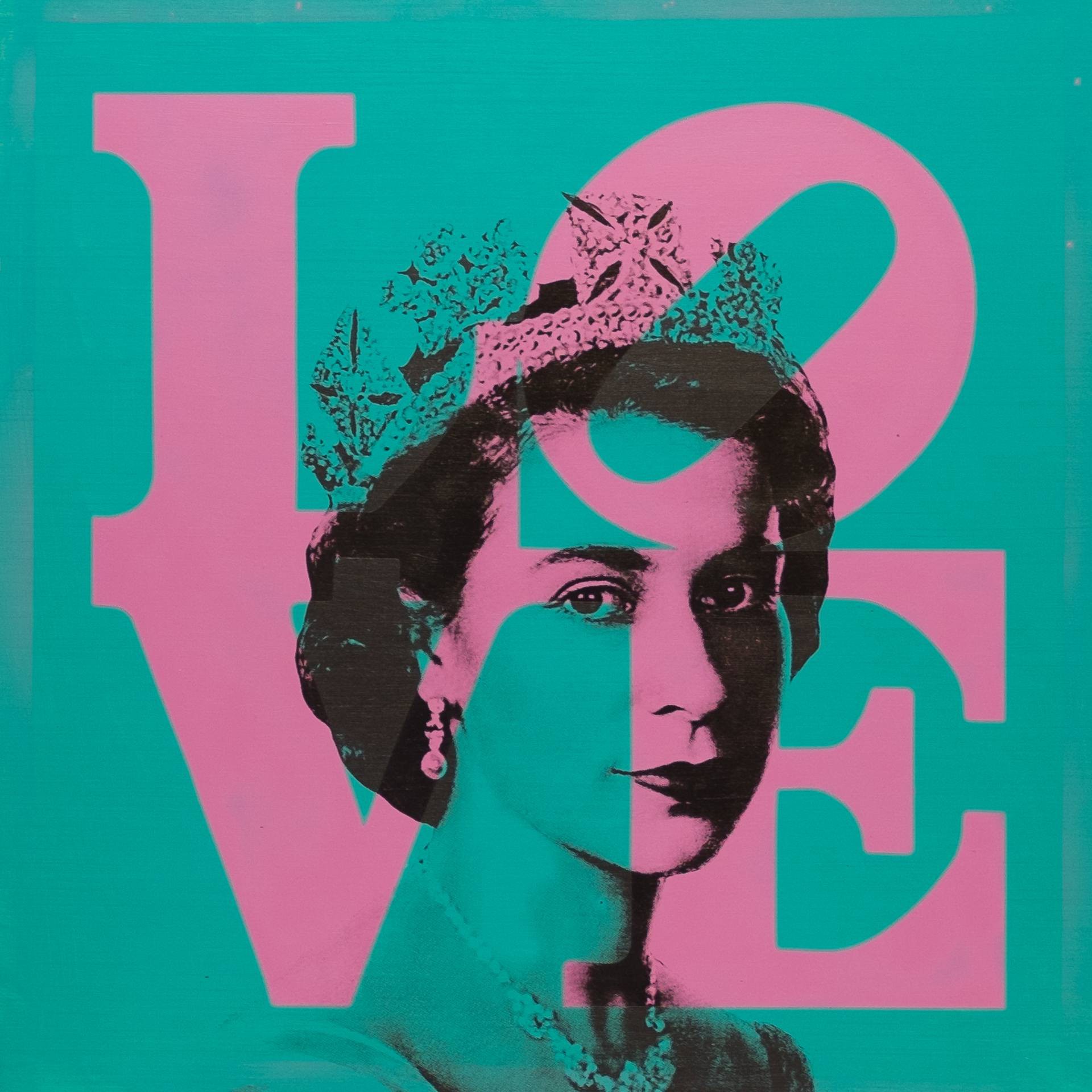 Dane Shue, Queen Elizabeth II X Love Dane Shue, Queen Elizabeth II X Love