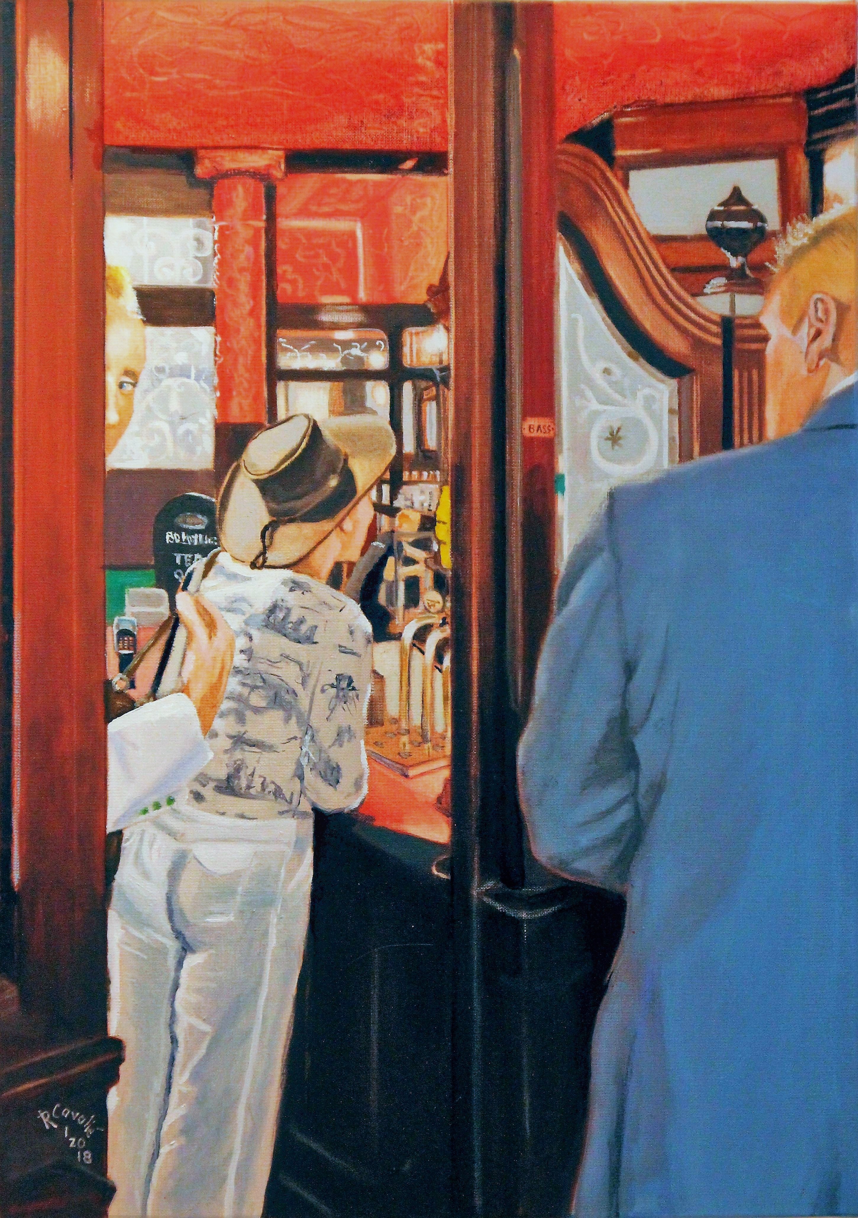 R. Cavalié, N° 1041 The Argyll Arms 4 R. Cavalié, N° 1041 The Argyll Arms 4