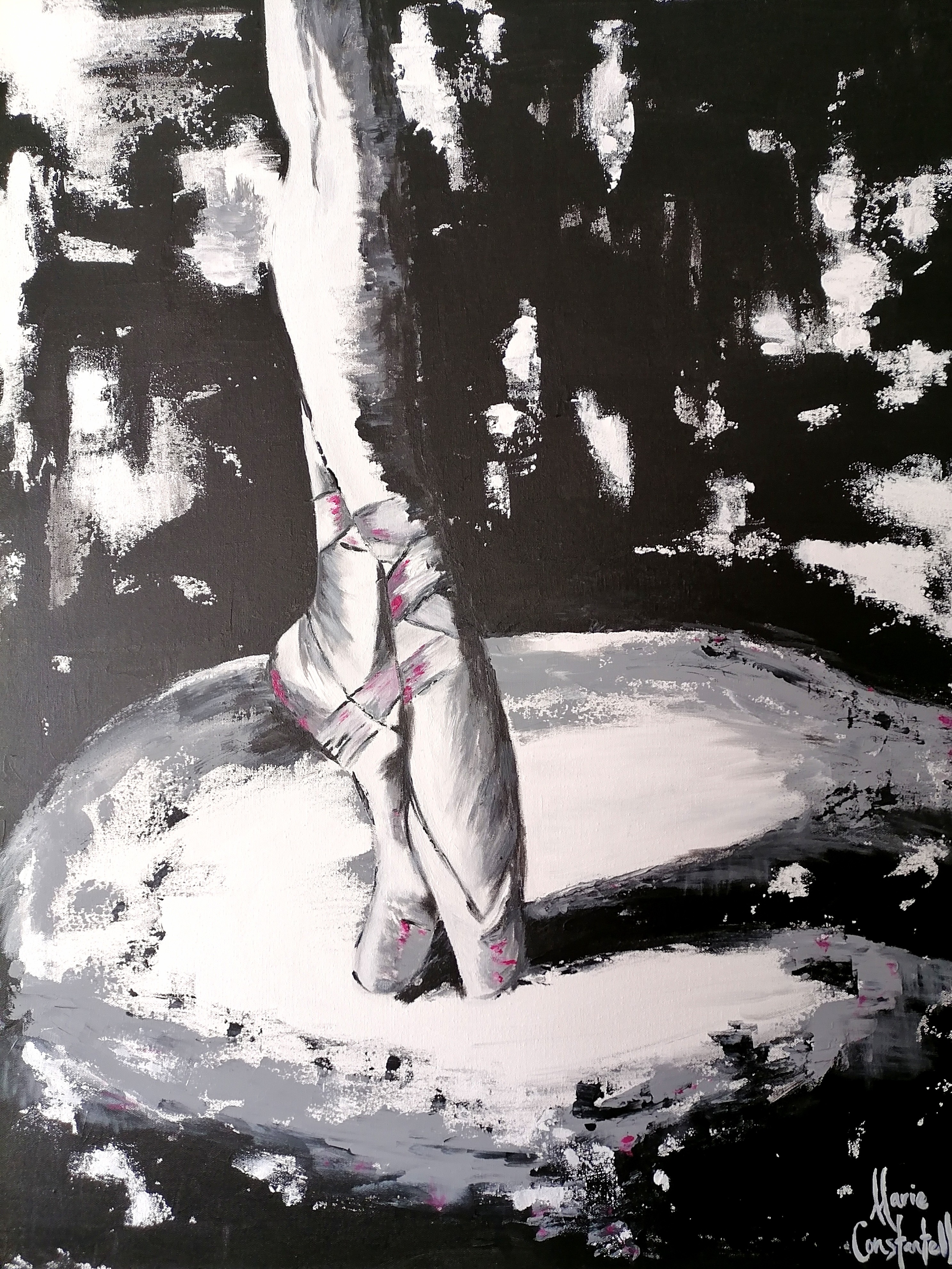 Marie Constantelli, En Pointe ii Marie Constantelli, En Pointe ii