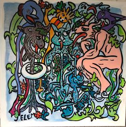 Peinture, Bestiaire XIX, J Eleme
