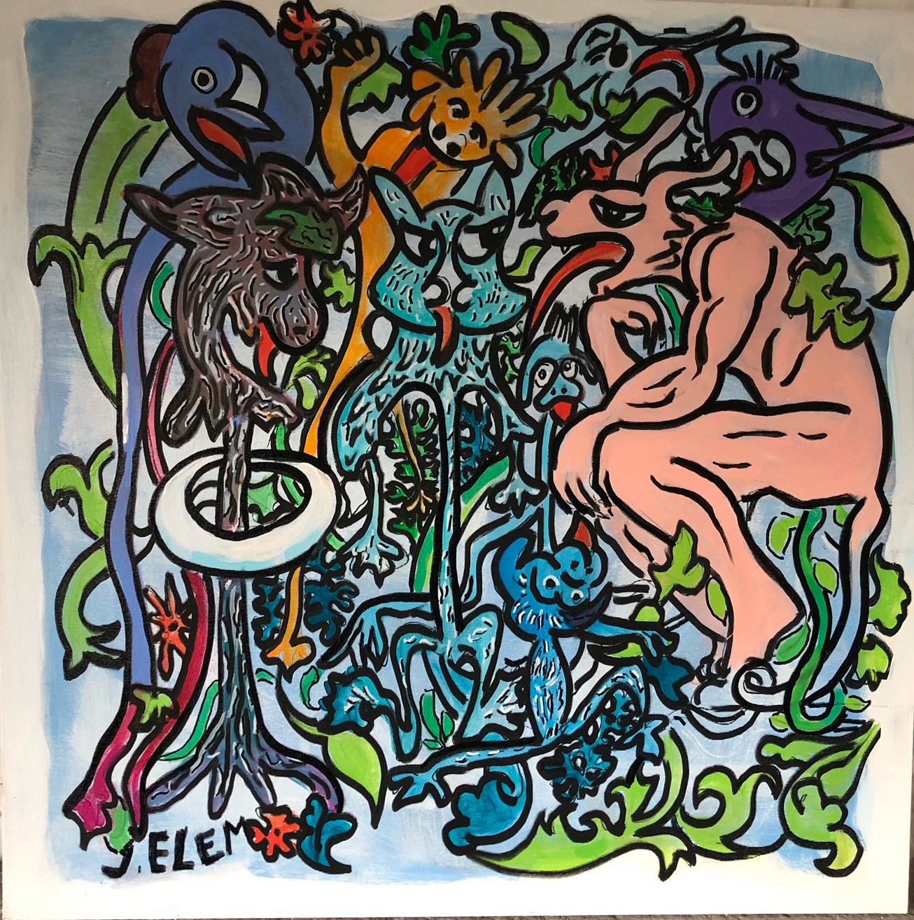 J Eleme, Bestiaire XIX J Eleme, Bestiaire XIX