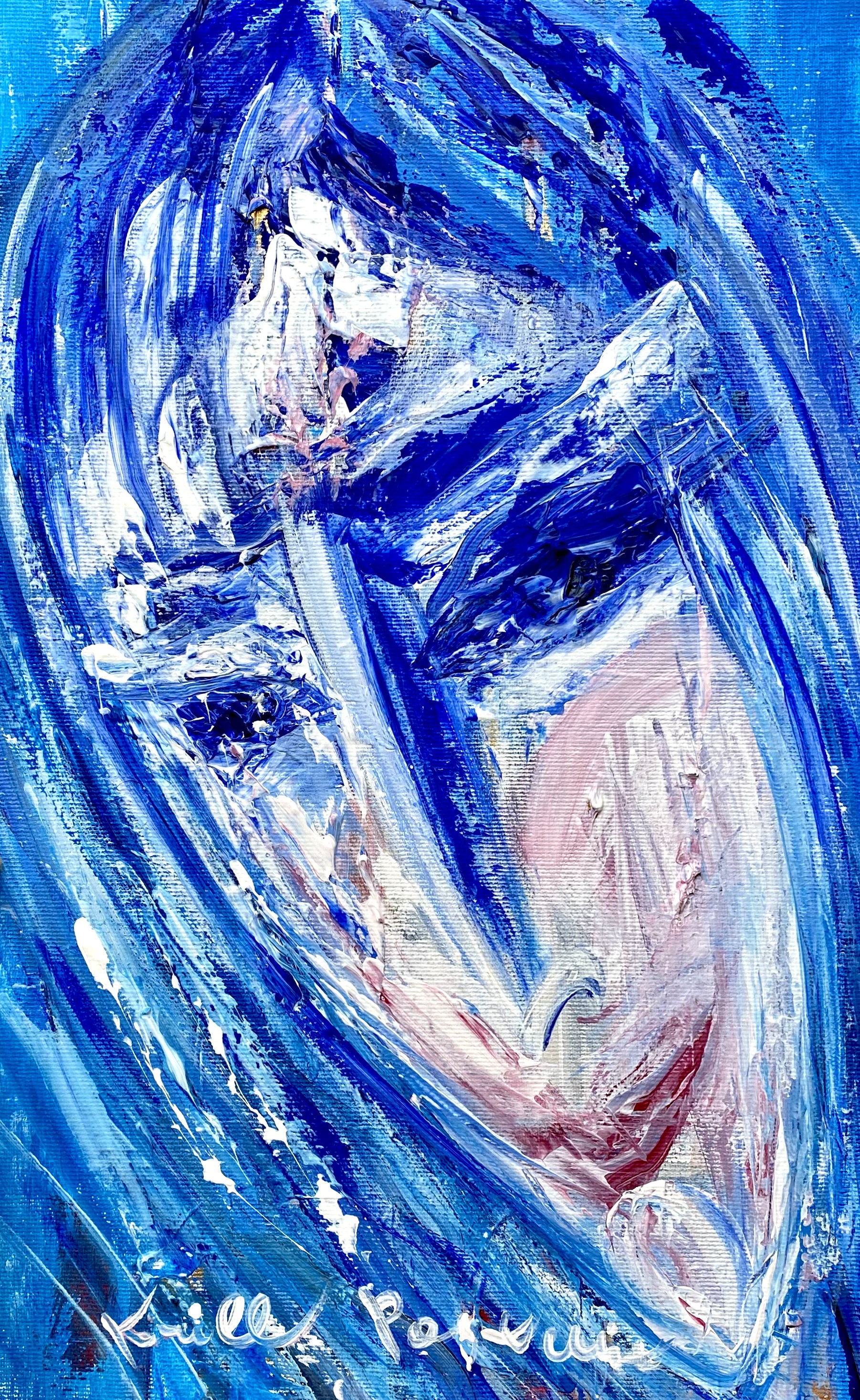Kirill Postovit, A Lady In Blue Kirill Postovit, A Lady In Blue