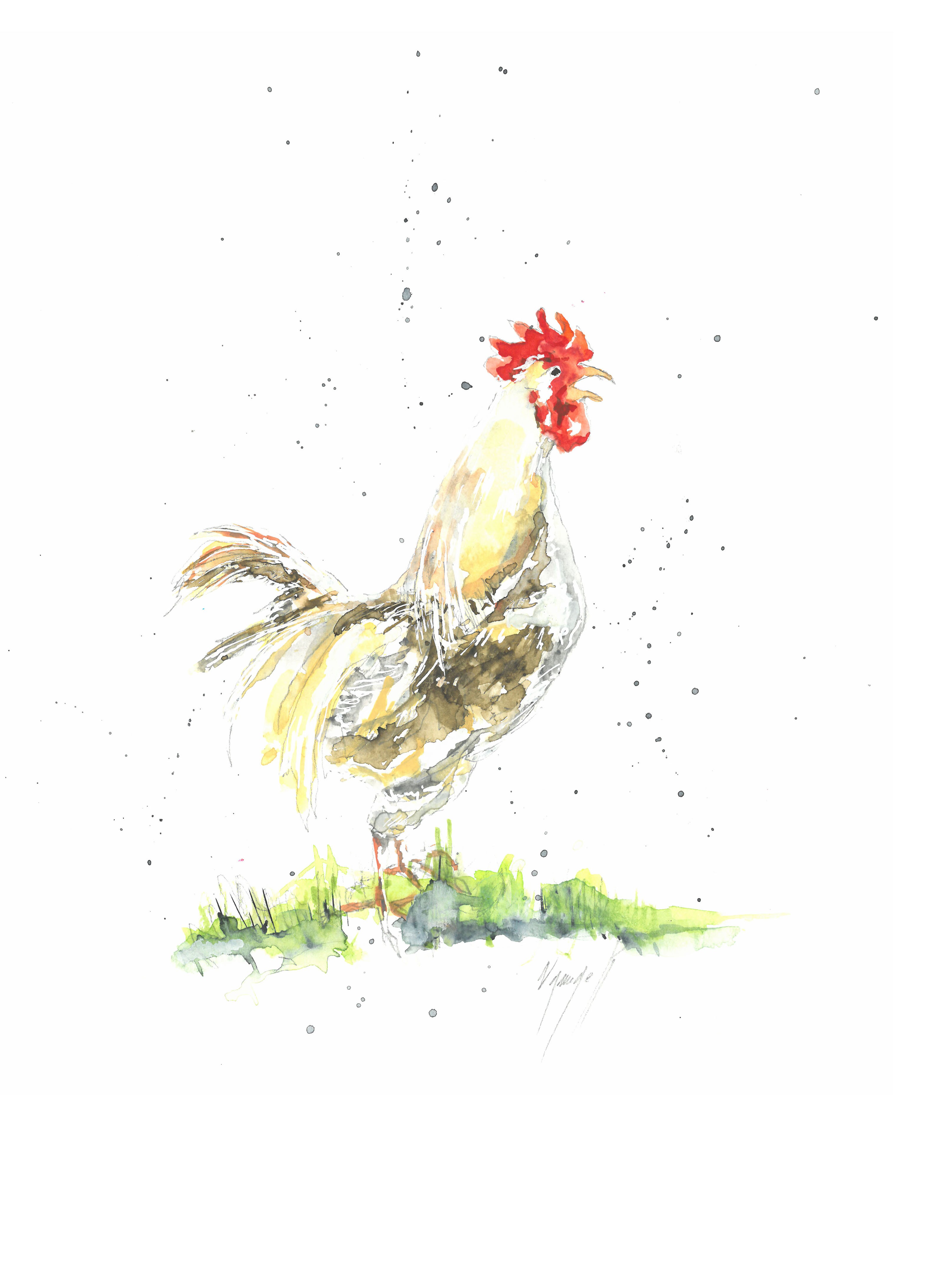 Noël Granger, Le Coq cocorico Noël Granger, Le Coq cocorico