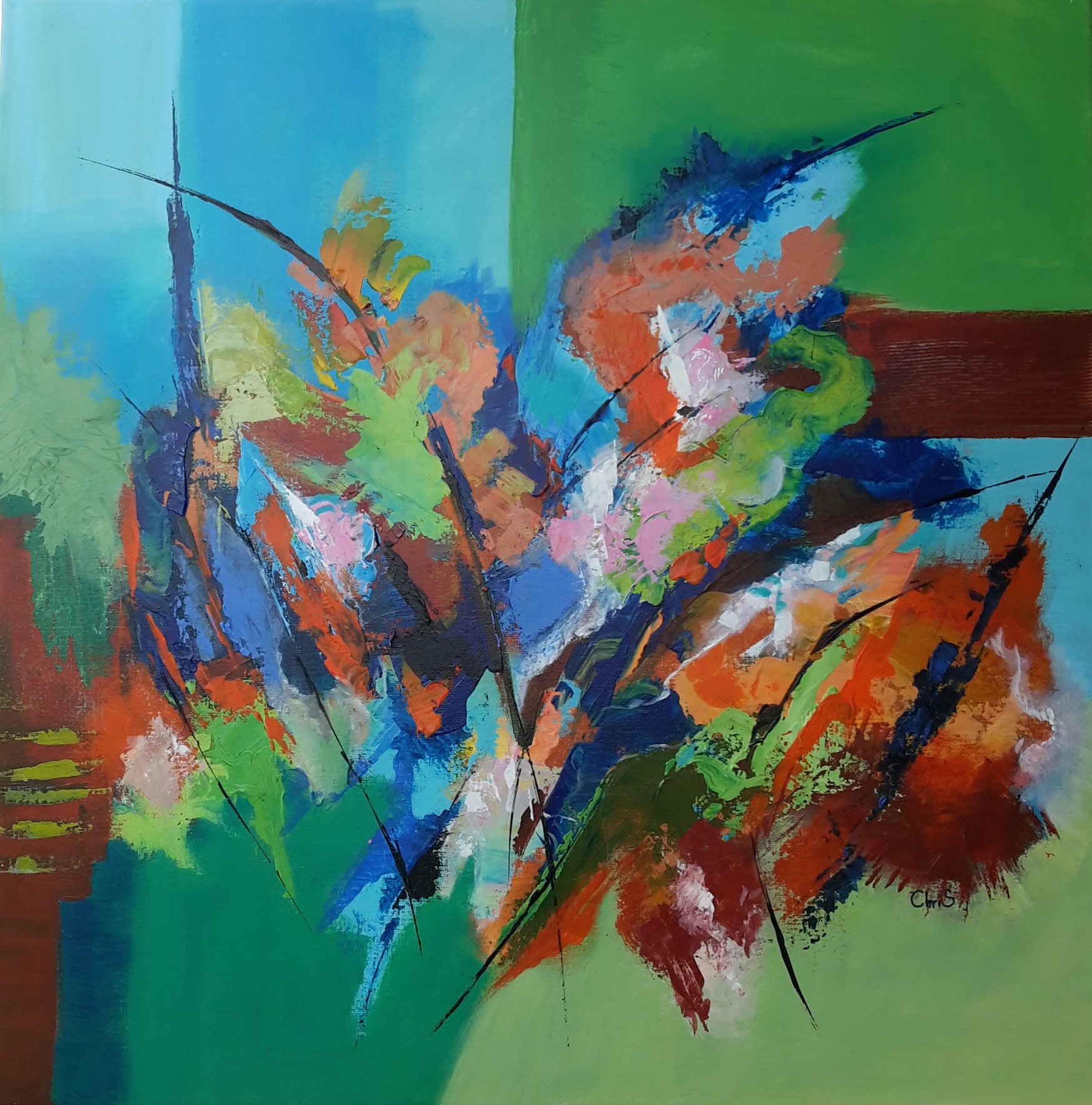 Christiane Hess, Bouquet D'Espoir Christiane Hess, Bouquet D'Espoir