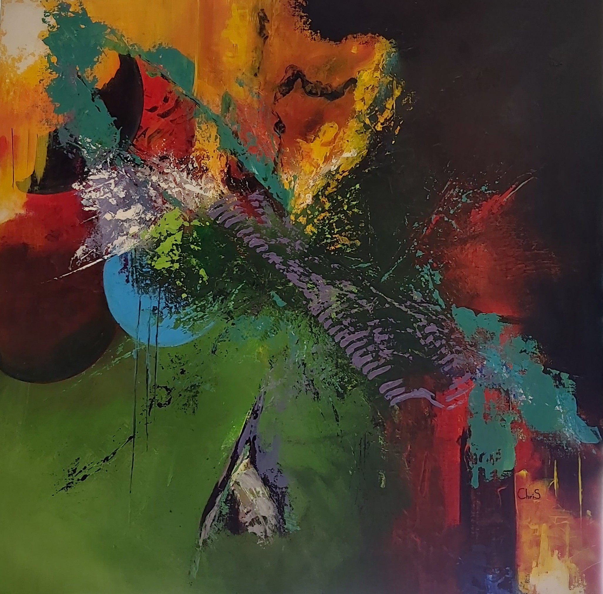Christiane Hess, Mouvement Celeste Christiane Hess, Mouvement Celeste