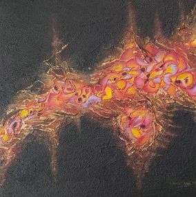 Painting, Vitrail, Christiane Hess