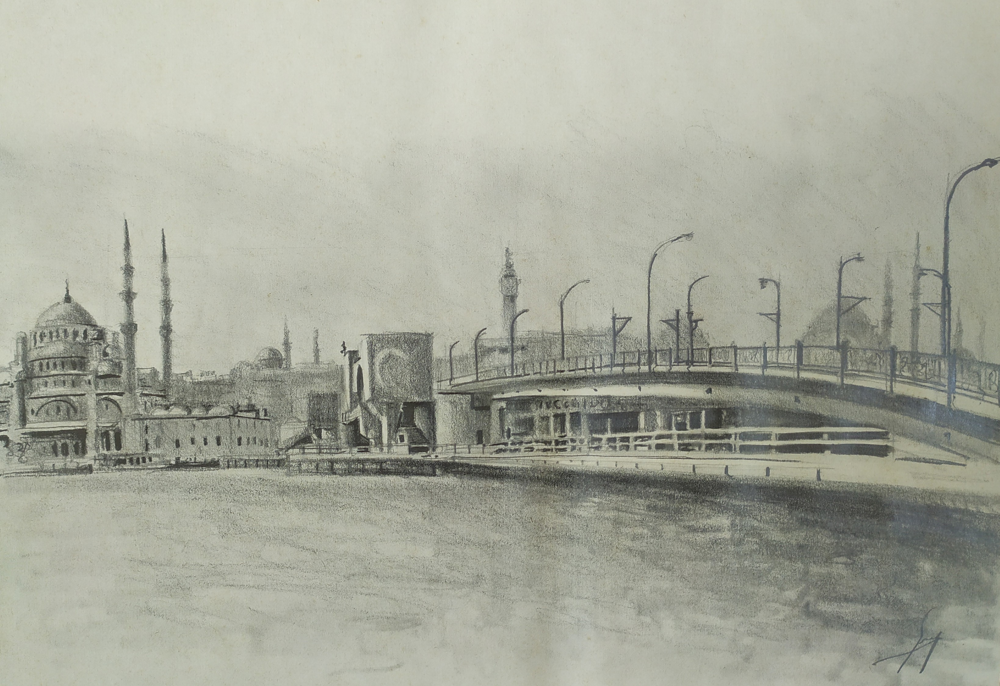 Serge Salis, Pont de Galata Serge Salis, Pont de Galata