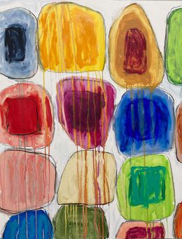 Large Gridish #9, Guy Lyman