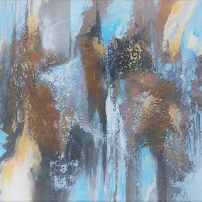 Gemälde, Glace Brulante, Christiane Hess