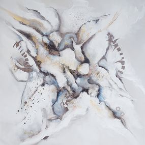 Peinture, Le Monde Naquit, Christiane Hess