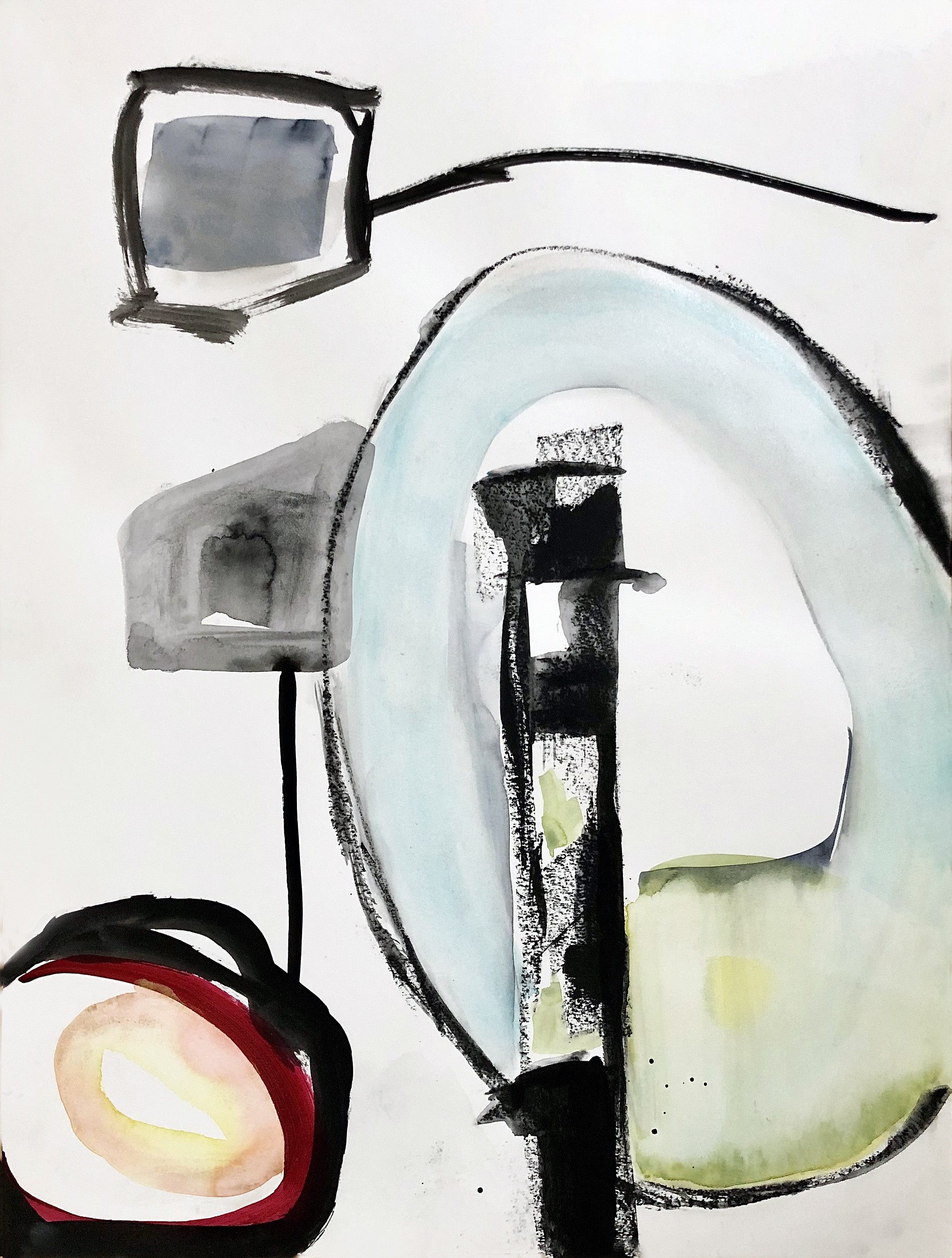Irene Nelson, Antidote Drawing #8 Irene Nelson, Antidote Drawing #8