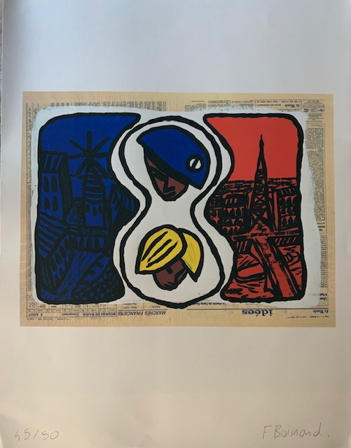 François Boisrond, Paris François Boisrond, Paris