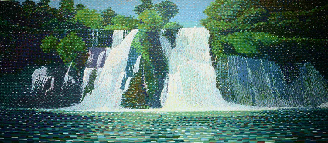 Betty Acquah, Natures healing glory II Betty Acquah, Natures healing glory II