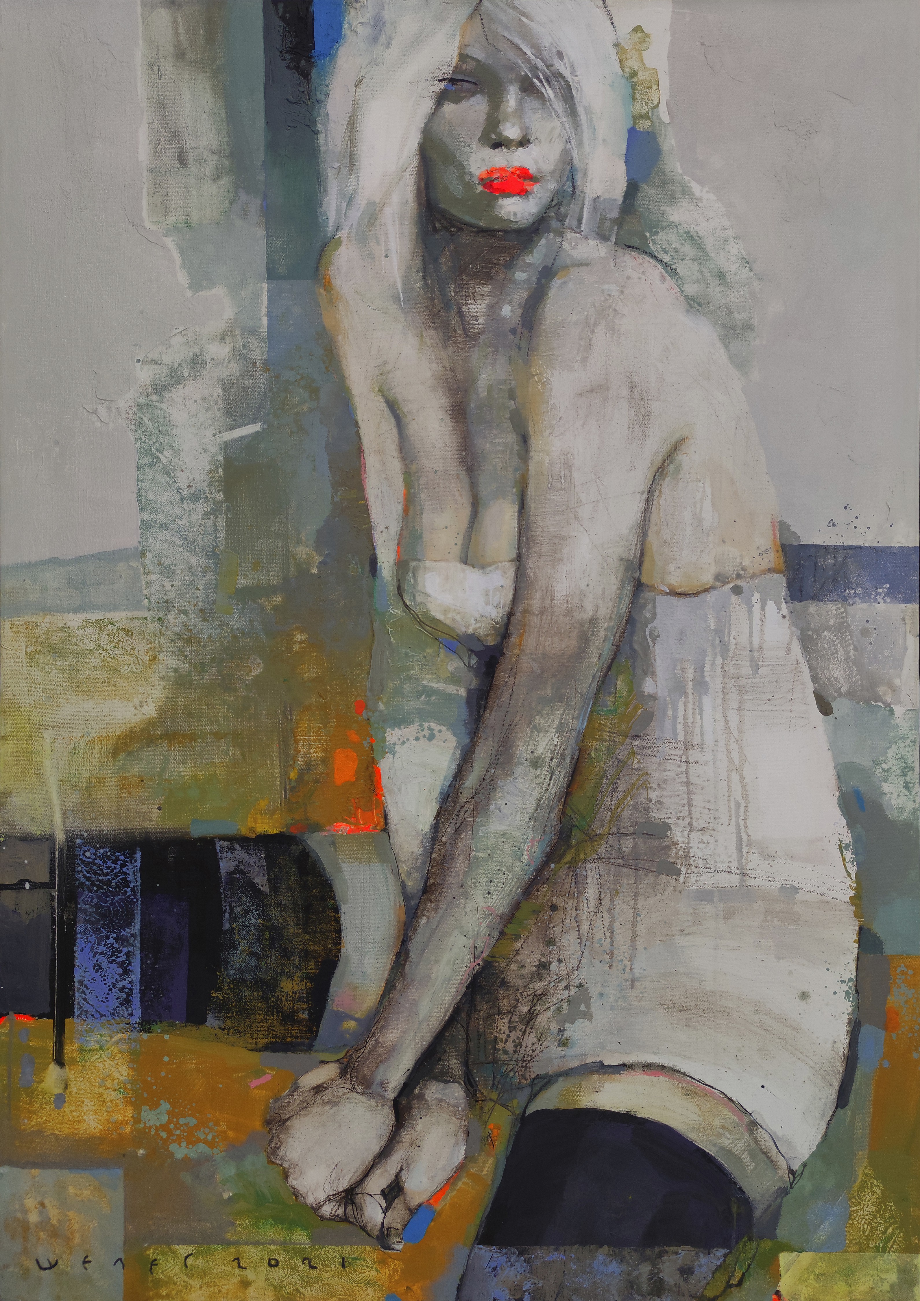 Victor Sheleg, Girl with an accent Victor Sheleg, Girl with an accent