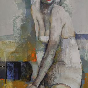 Peinture, Girl with an accent, Victor Sheleg