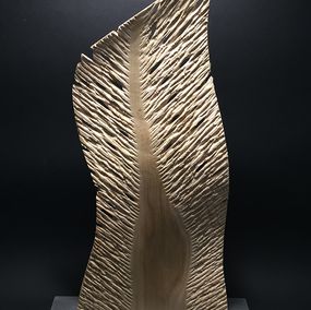 Escultura, Feuille (chataigner), Agnès K.