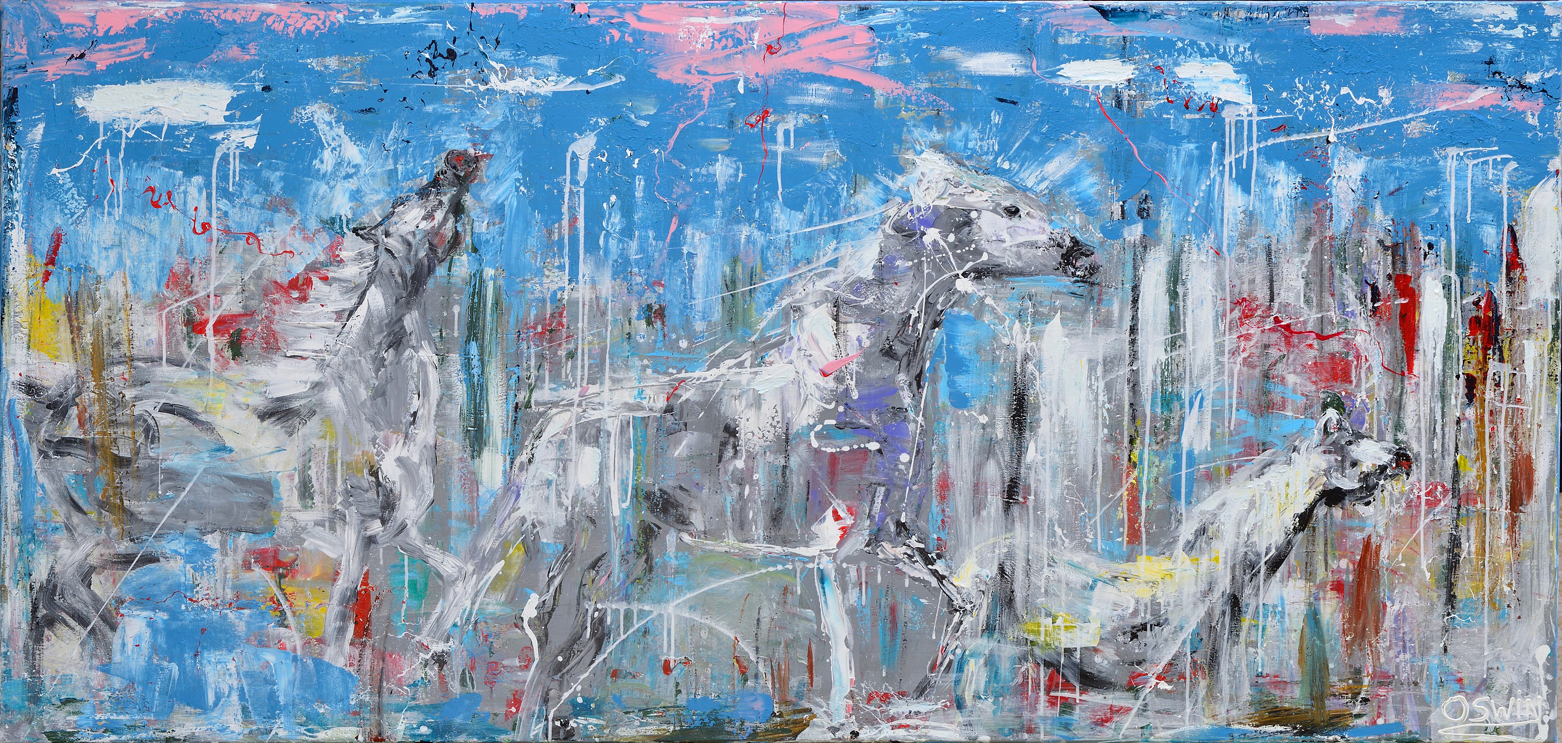 Oswin Gesselli, Horse FINDING LOVE Oswin Gesselli, Horse FINDING LOVE