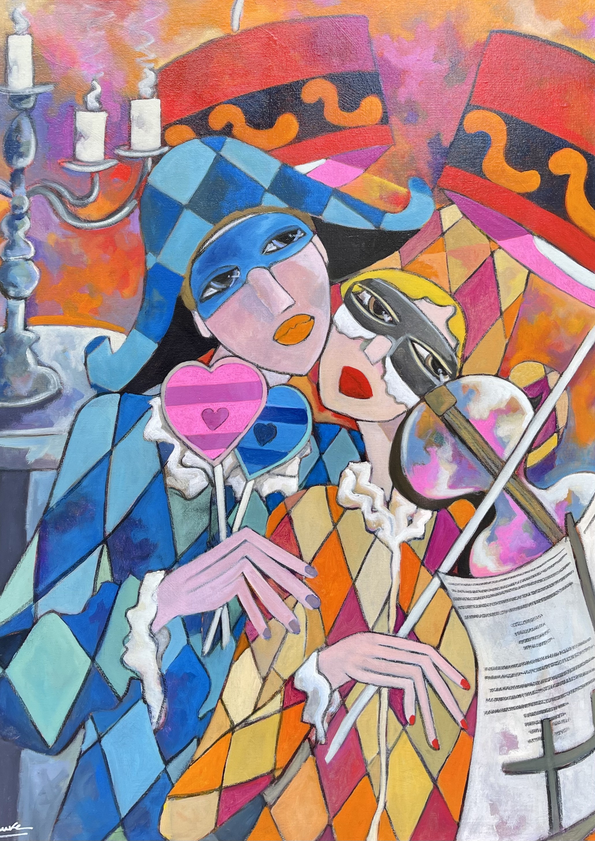 Martine Fauve Dechavanne, Que du bonheur Martine Fauve Dechavanne, Que du bonheur