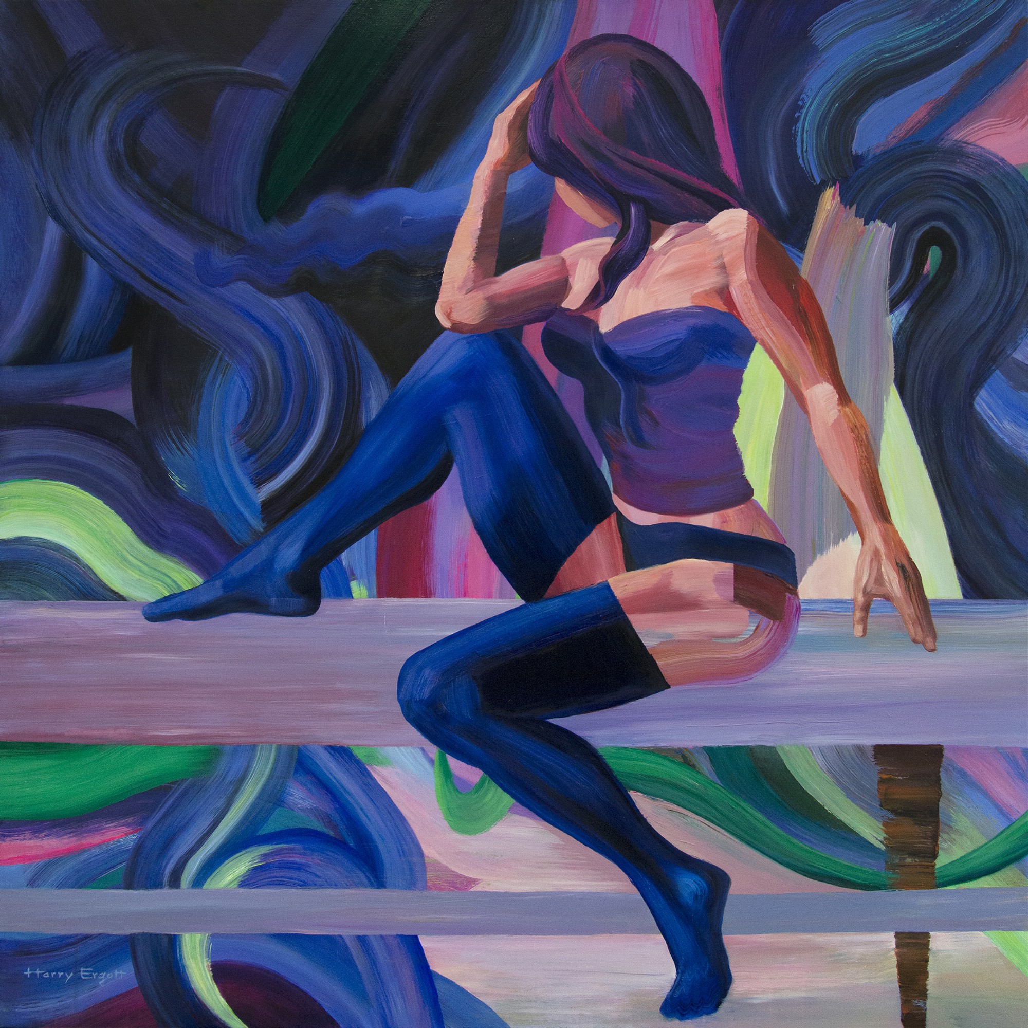 Harry Ergott, Love is Turmoil Harry Ergott, Love is Turmoil