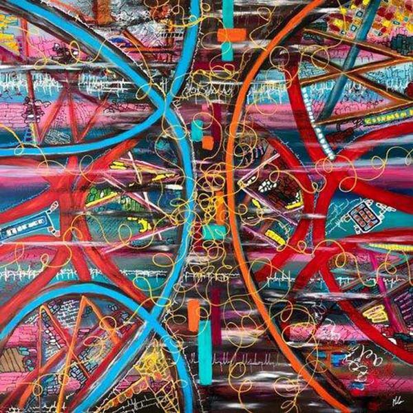 Mireille Lopez, The Words - #A Mireille Lopez, The Words - #A