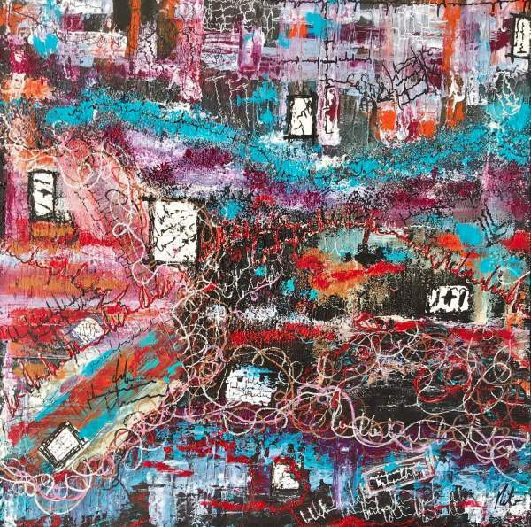 Mireille Lopez, The Words (2) Mireille Lopez, The Words (2)