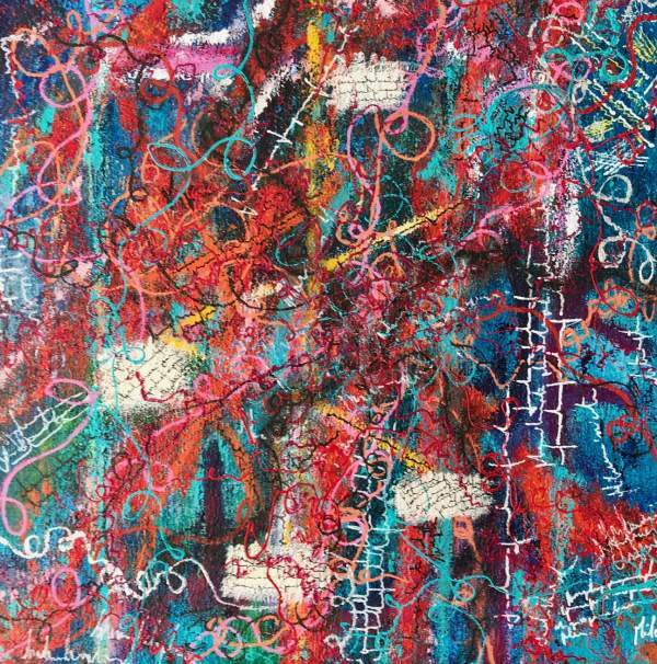 Mireille Lopez, The Words (3) Mireille Lopez, The Words (3)