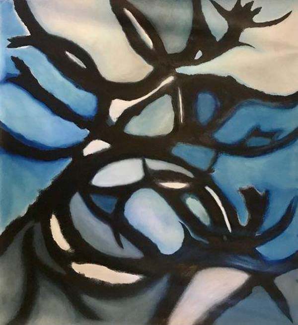 Mireille Lopez, Blue Coral Love Mireille Lopez, Blue Coral Love