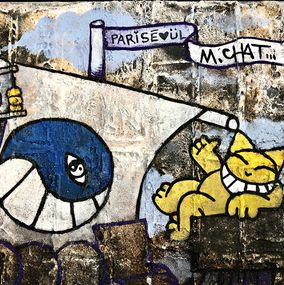 M.Chat, La guerre de Troye M.Chat, La guerre de Troye