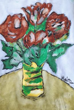 Peinture, Blumenstueck 5, Mela