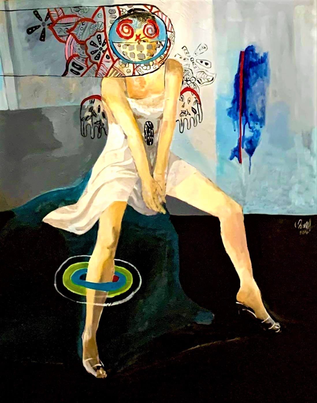 Munkhbolor Ganbold, The lady Munkhbolor Ganbold, The lady