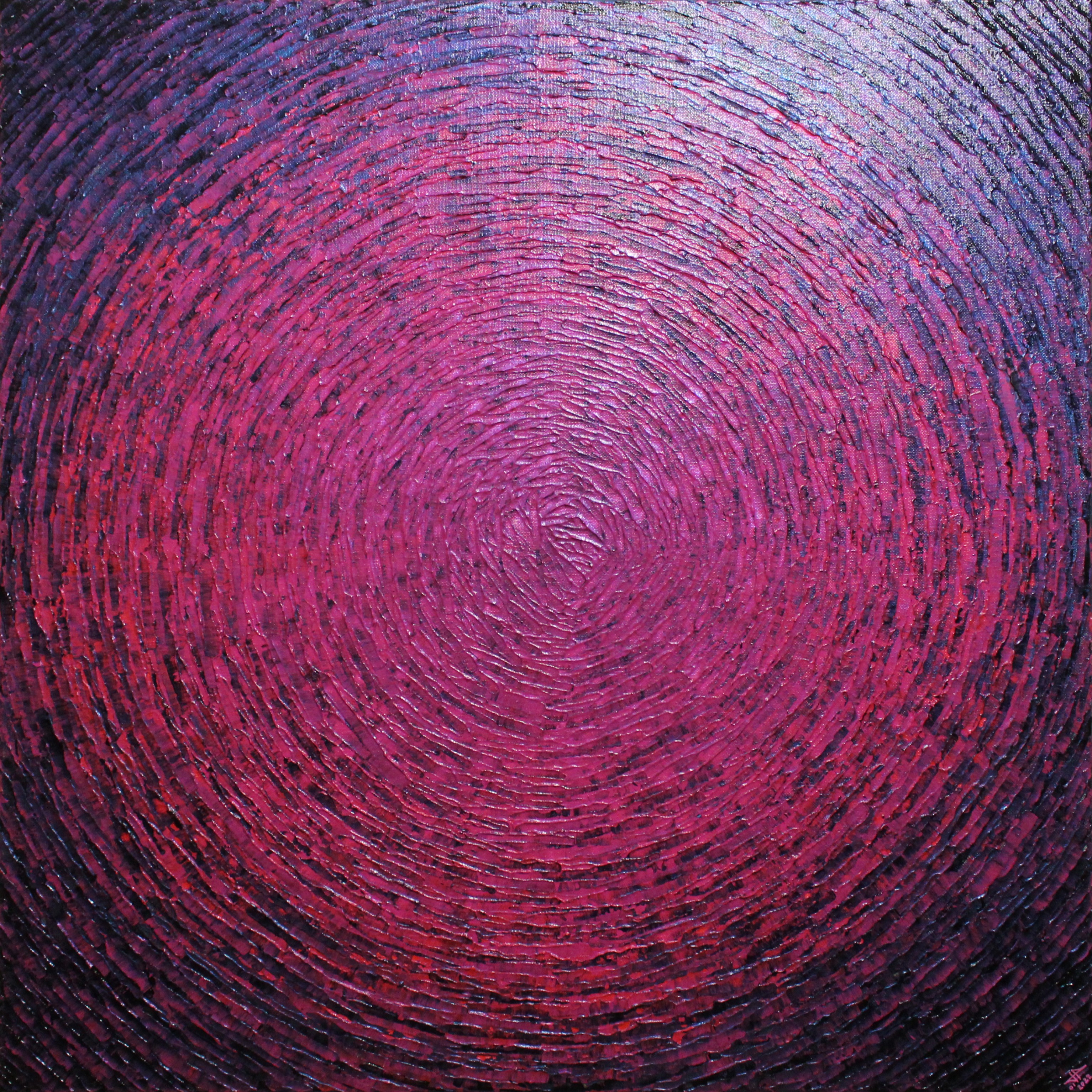 Jonathan Pradillon, Éclat rose gris iridescent Jonathan Pradillon, Éclat rose gris iridescent