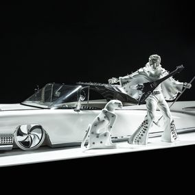 Sculpture, Elvis Presley, Erekle Tsuladze