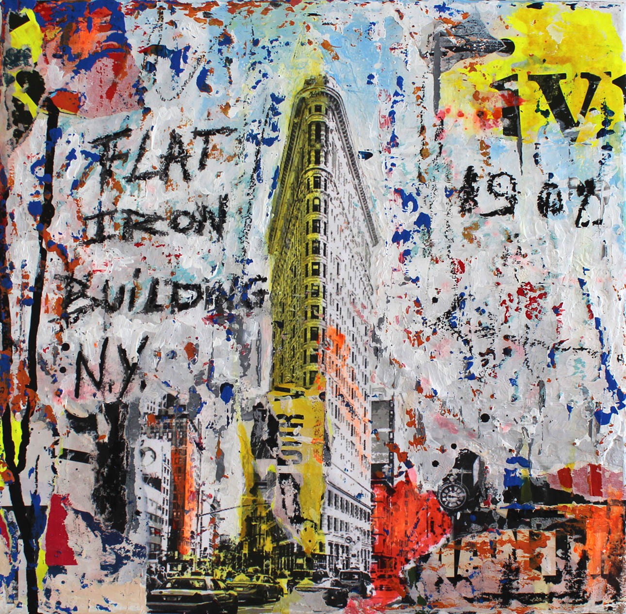 Jean-Philippe Berger, Flat Iron Jean-Philippe Berger, Flat Iron
