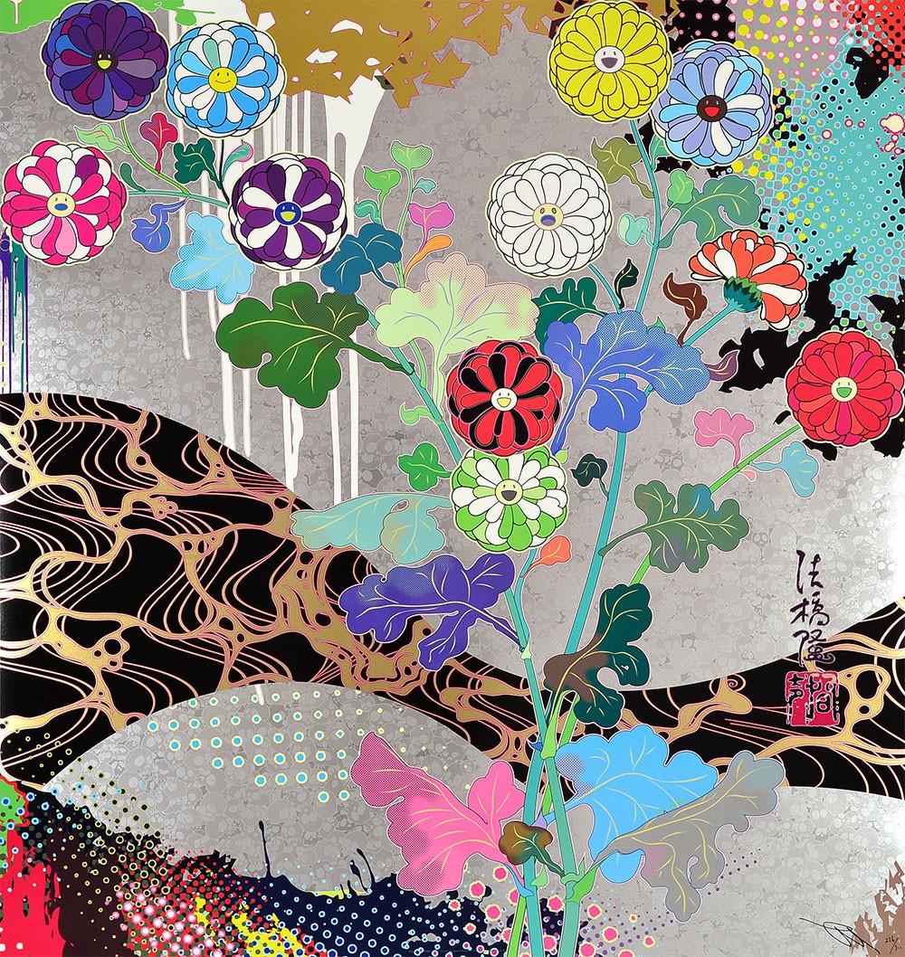 Takashi Murakami, Korin Pure White Takashi Murakami, Korin Pure White
