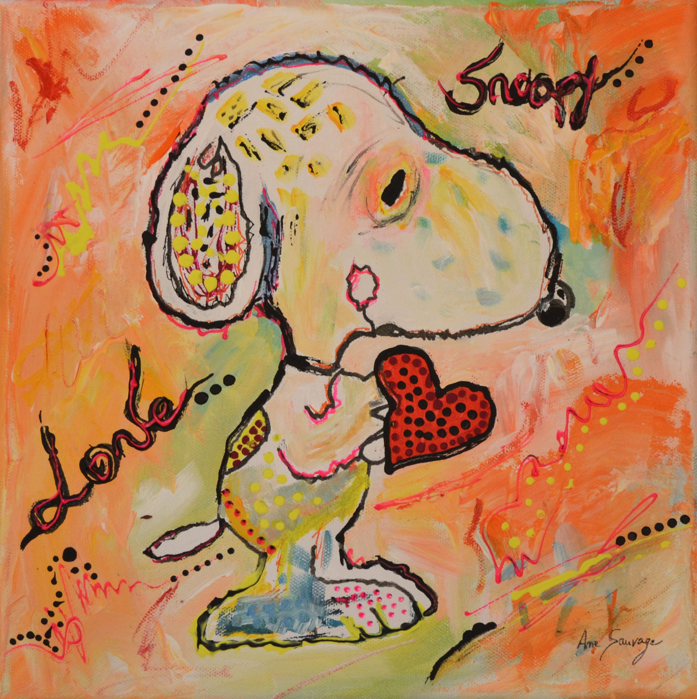 Âme Sauvage, Snoopy's love Âme Sauvage, Snoopy's love