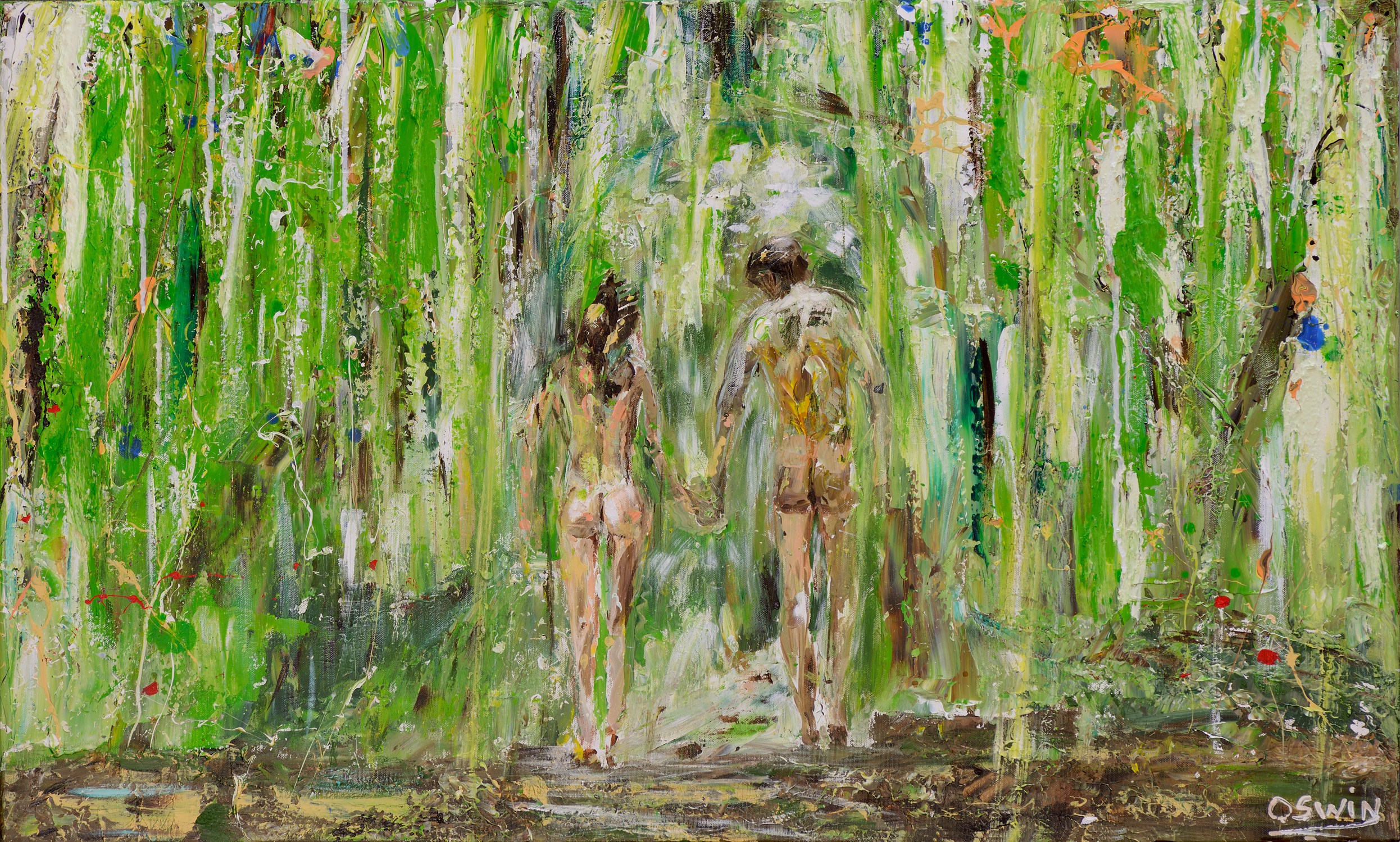 Oswin Gesselli, Nude Nature Love - TOGETHER Oswin Gesselli, Nude Nature Love - TOGETHER