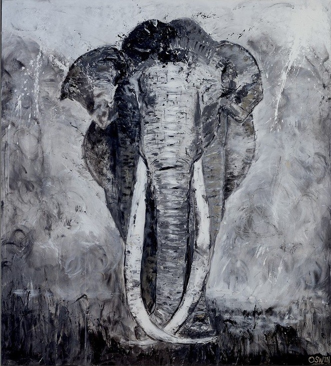 Oswin Gesselli, BIG ELEPHANT - Series The unforgettable Oswin Gesselli, BIG ELEPHANT - Series The unforgettable