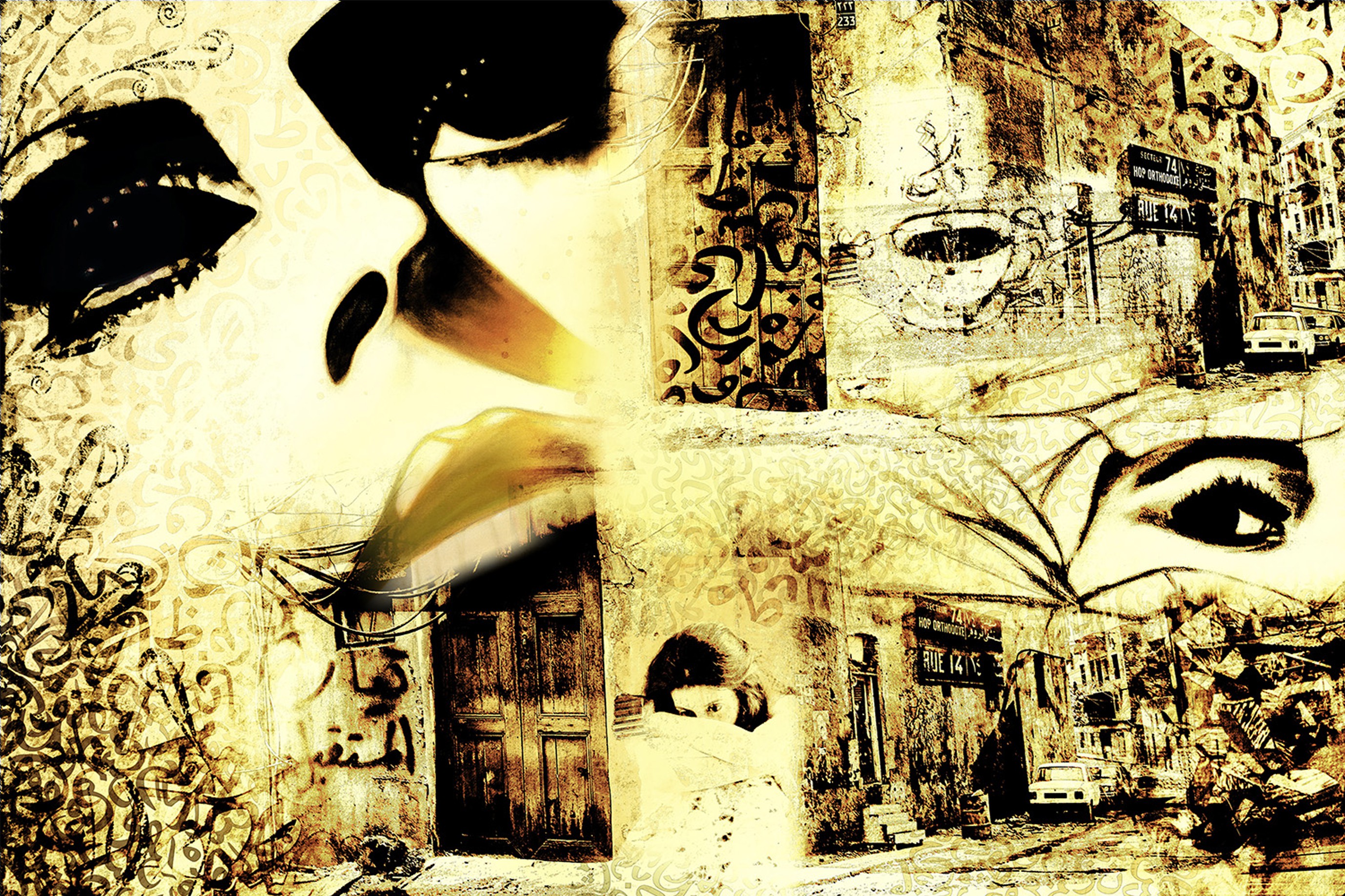 Zena Dabbous, Fragments of the Past Zena Dabbous, Fragments of the Past