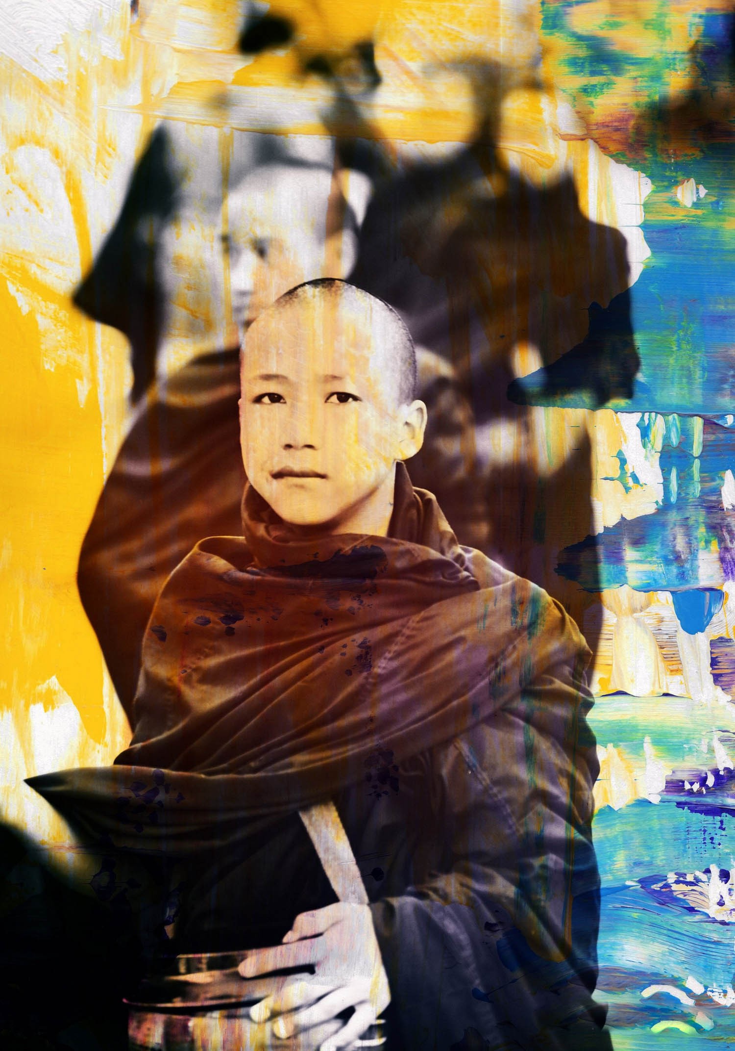 Sven Pfrommer, Monks III Sven Pfrommer, Monks III