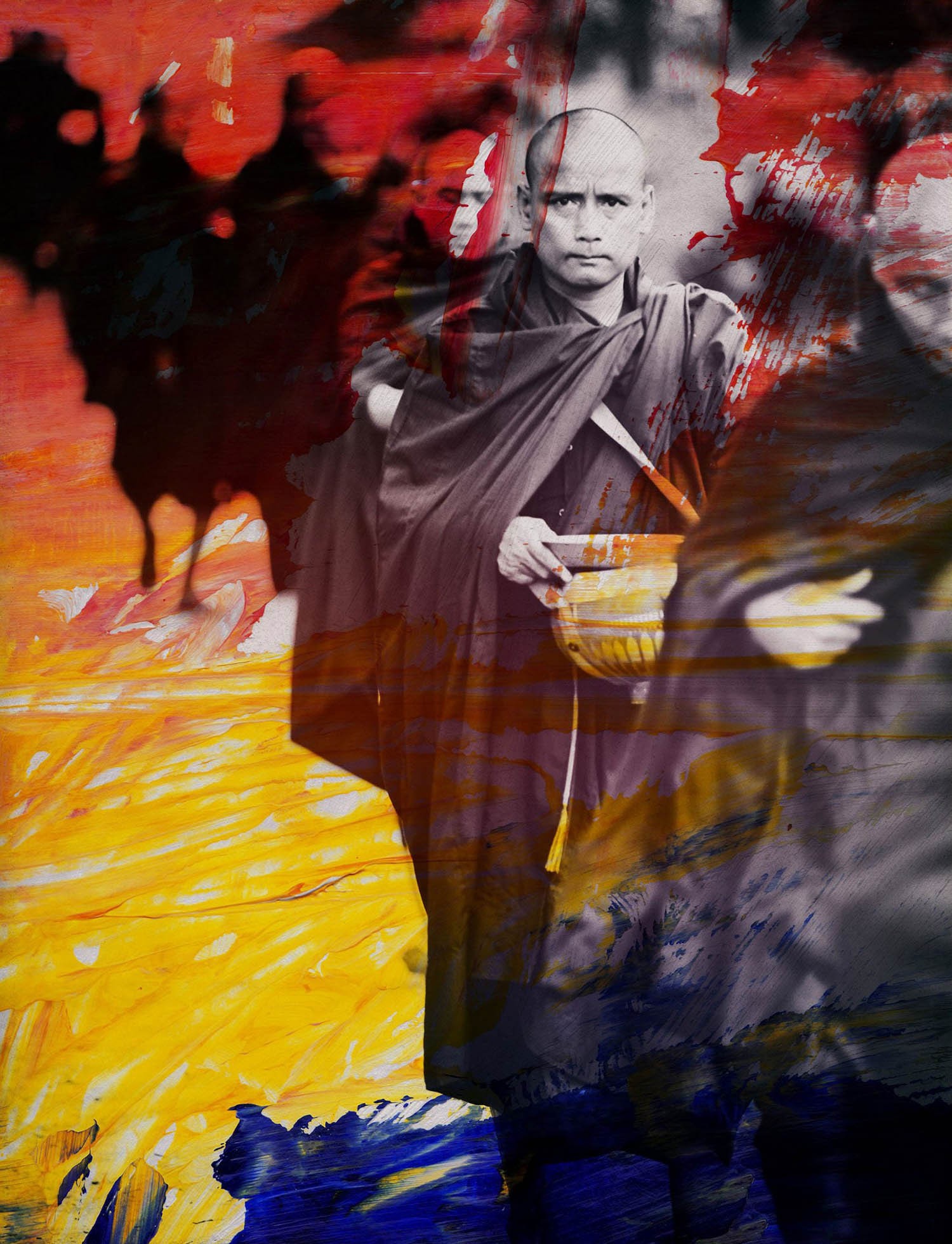 Sven Pfrommer, Monks XIV Sven Pfrommer, Monks XIV