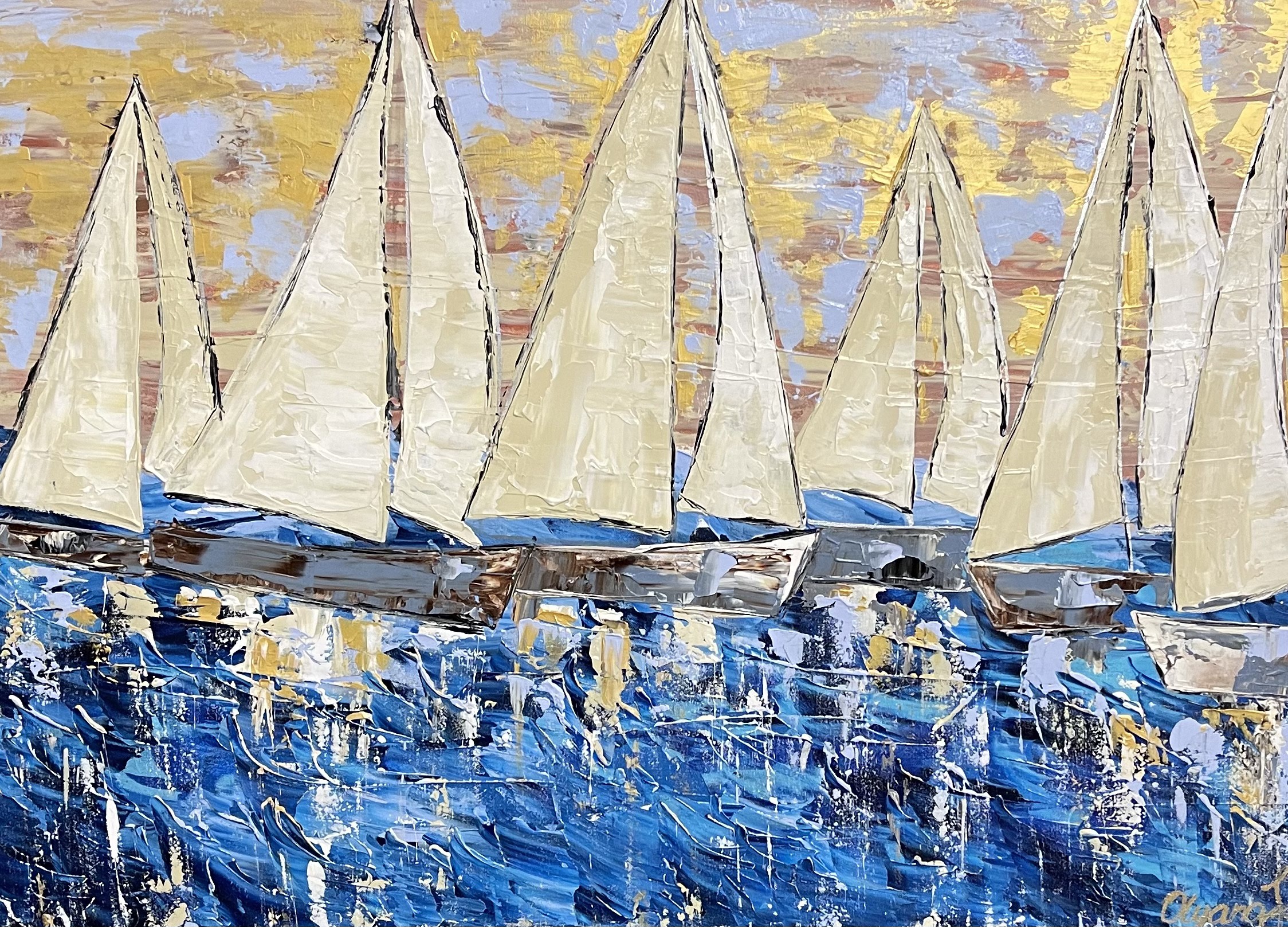 Olya Jonas, Sailing / sailing boats Olya Jonas, Sailing / sailing boats