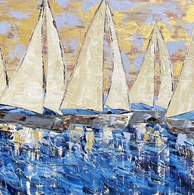 Peinture, Sailing / sailing boats, Olya Jonas