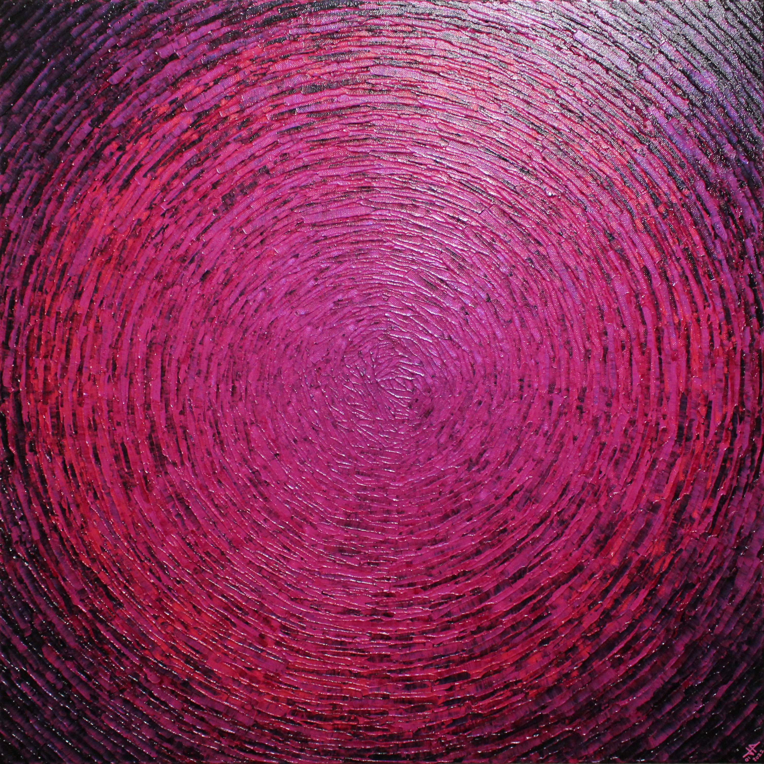 Jonathan Pradillon, Éclat rose iridescent Jonathan Pradillon, Éclat rose iridescent